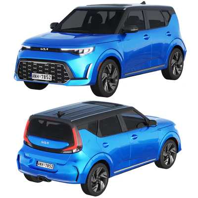 KIA SOUL 2023 — Ver 2