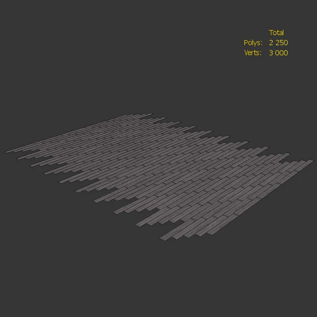 Деревянный пол Дуб (Cosmo Brushed) — Скачать