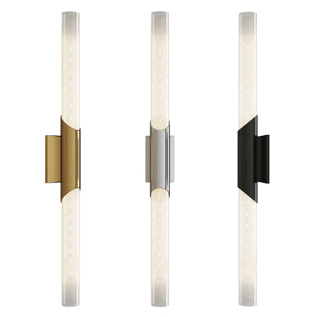Pylon led double wall sconce — Скачать