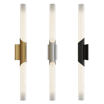 Pylon led double wall sconce — Вид 1