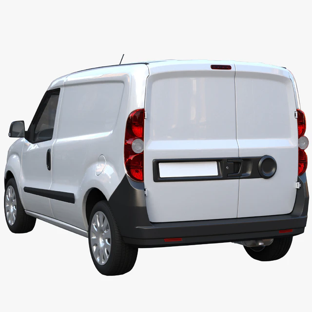 commercial van — Download