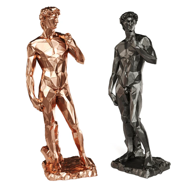David Michelangelo Tall edges Copper Black — Descargar