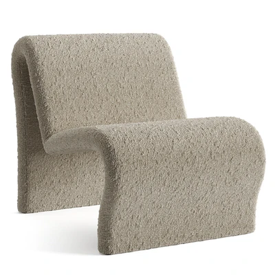 Curvy Sculptural Lounge Chair — Вид 1