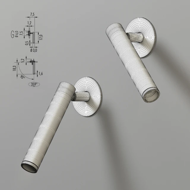 Pop 12 Ring wall & ceiling spot light — Скачать