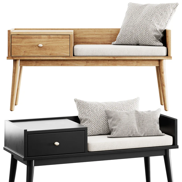 Hartnett Storage Bench by Wade Logan — Скачать