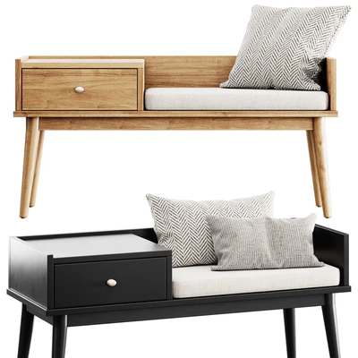 Hartnett Storage Bench by Wade Logan — Вид 2