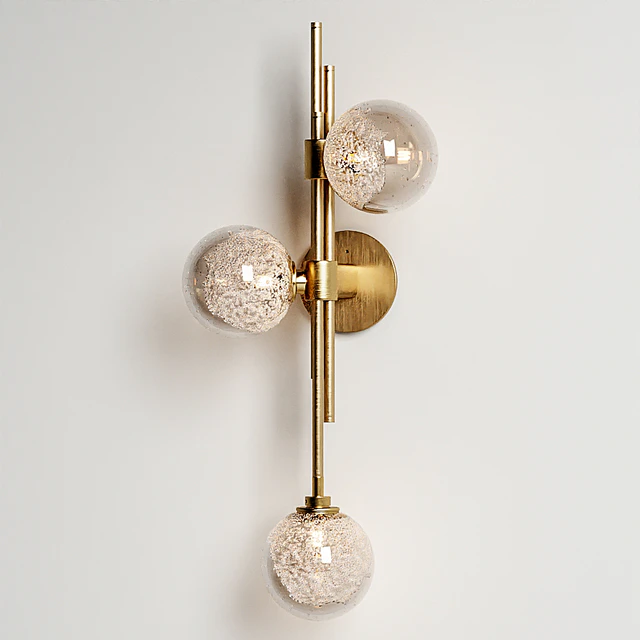 Articolo TRILOGY WALL SCONCE FIZI — Descargar