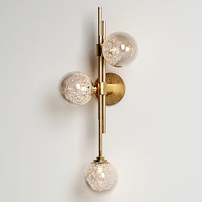 Articolo TRILOGY WALL SCONCE FIZI — Descargar