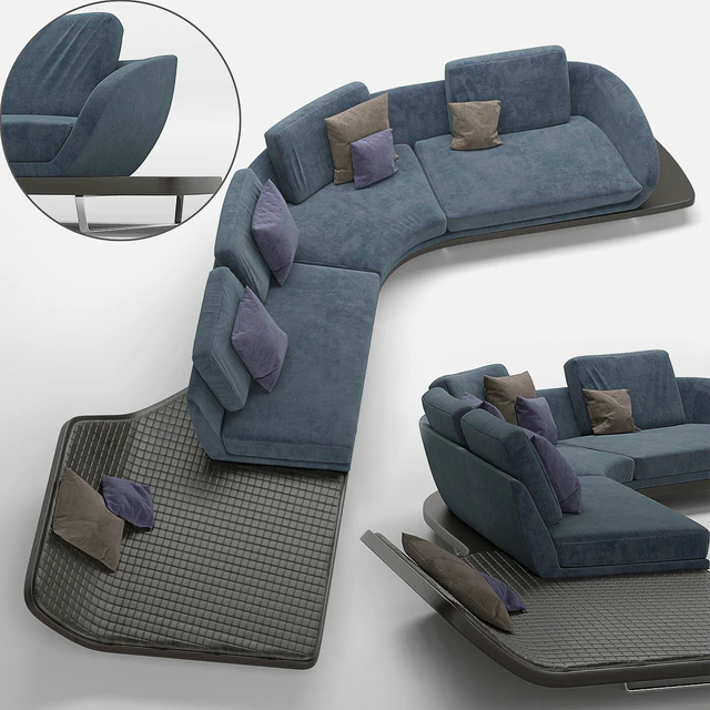 Reflex SEGNO SOFA CHAISE LONGUE — Descargar