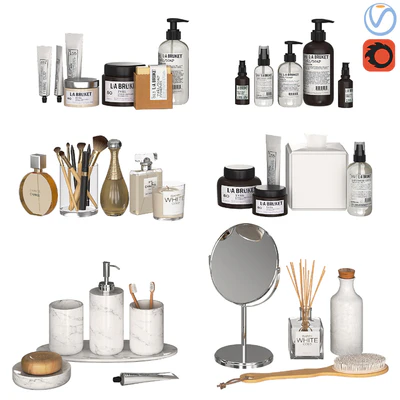 Bathroom Accessories — Вид 1