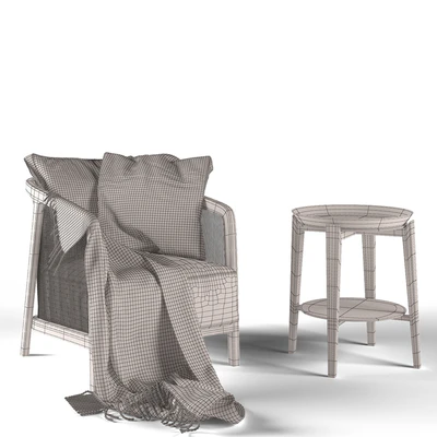tosca armchair — Ver 2