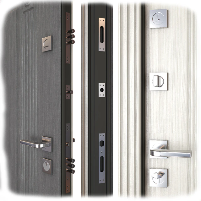 Entrance metal door Progress (Valencia) — Descargar