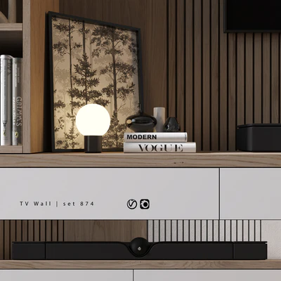 TV Wall | set 874 — Ver 3