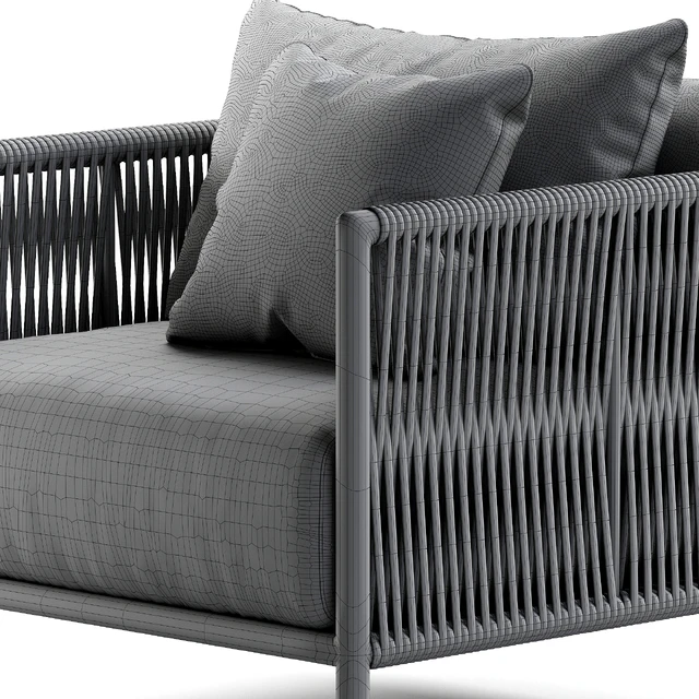 Maldives Lounge Chair Brown Jordan — Descargar