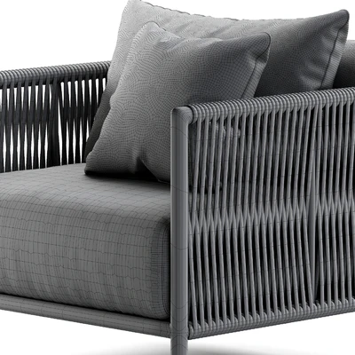 Maldives Lounge Chair Brown Jordan — Ver 4