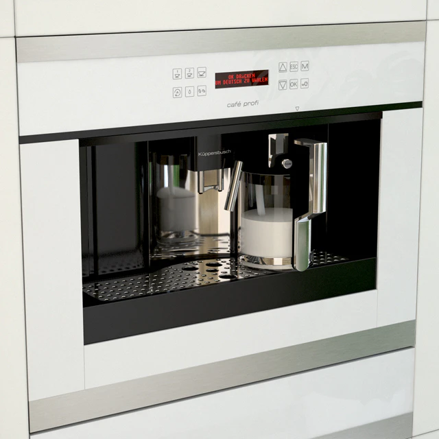 Coffee machine Kuppersbusch EKV 6500 — Descargar