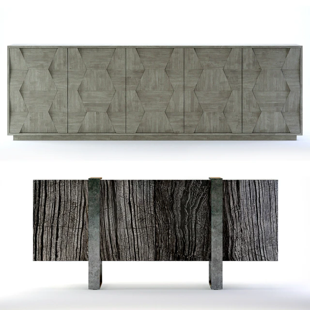 Bernhardt Linea Entertainment Consoles — Descargar