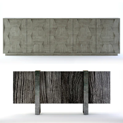 Bernhardt Linea Entertainment Consoles — Ver 1