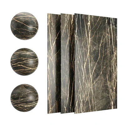 Antolini Marble Black & Gold — Ver 1