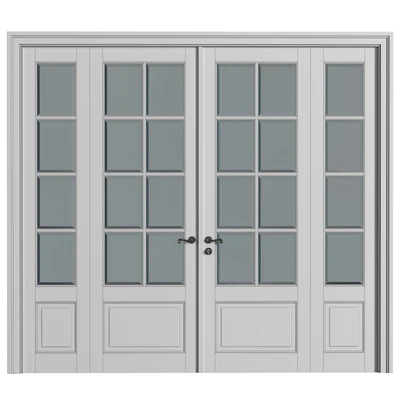 Межкомнатные Двери в классическом стиле. Перегородка.French Doors.Entrance Classic interior doors — Вид 4
