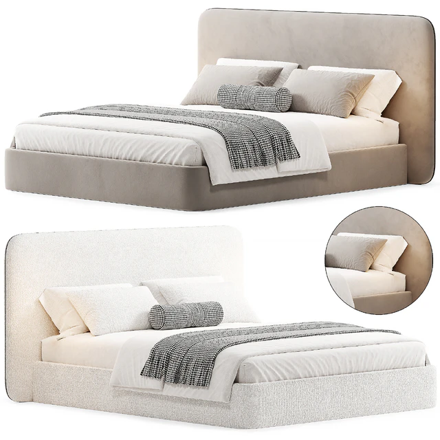 Barry bed with compartment By Lavsit — Скачать