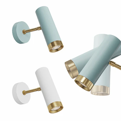 Scandinavian style wall lamp TALSI WALL — Ver 1