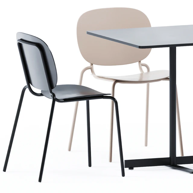 Square Table People by Alma Design — Скачать