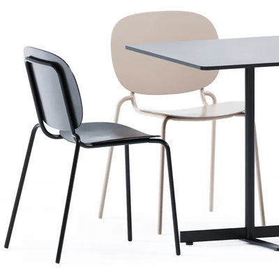 Square Table People by Alma Design — Вид 3