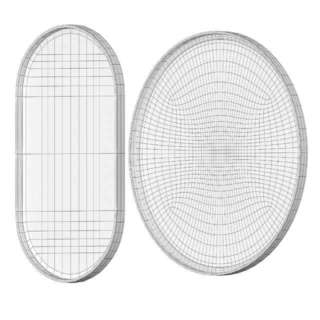 LOOK ARCO Mirror by Artceram — Скачать