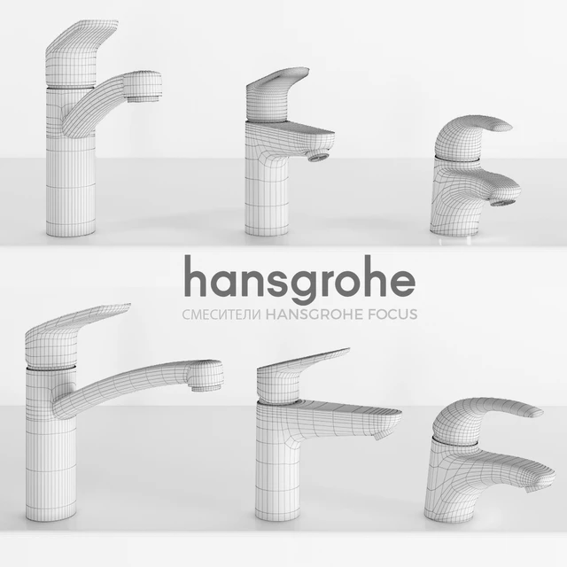 Mixers HANSGROHE FOCUS — Descargar
