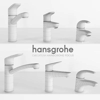 Mixers HANSGROHE FOCUS — Ver 2