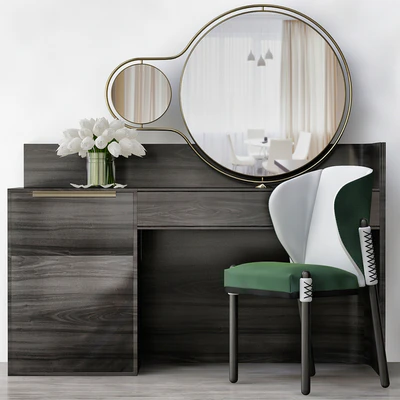 Toilet table Furniture - Consoles - Outfit Laurameroni (low poly) — Ver 1