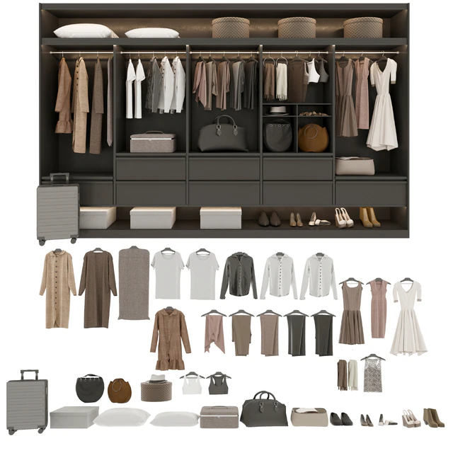 Wardrobe 3 / гардероб 3 — Скачать