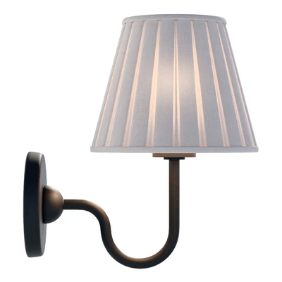 Baylor Pleated Shade Sconce — Ver 2
