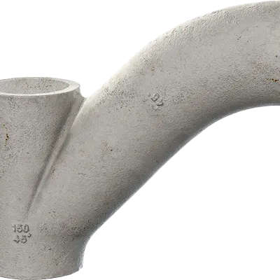 painted pipe y connector 001 — Скачать