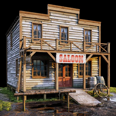 Saloon — Ver 1