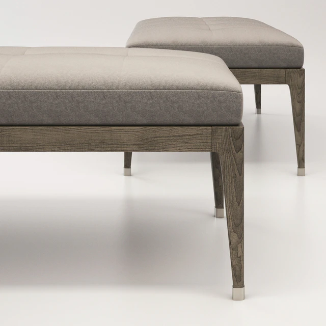 Baker - MODERN MOMENT BENCH No. 3616 — Скачать