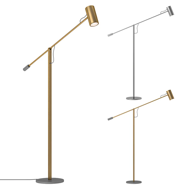 RH - Champeaux Cantilever Floor Lamp — Скачать