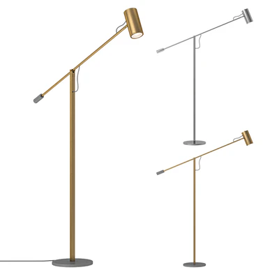 RH - Champeaux Cantilever Floor Lamp — Вид 1
