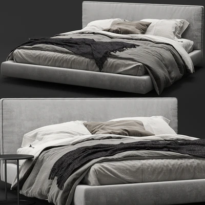 B & B Italia Richard Bed — Ver 2
