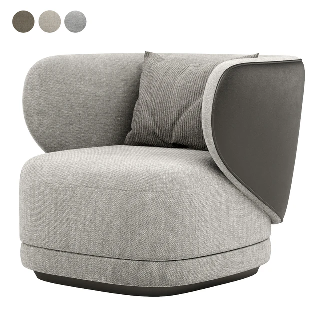 HAP Armchair By HC28 Cosmo — Descargar