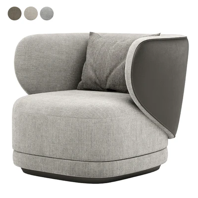 HAP Armchair By HC28 Cosmo — Ver 4