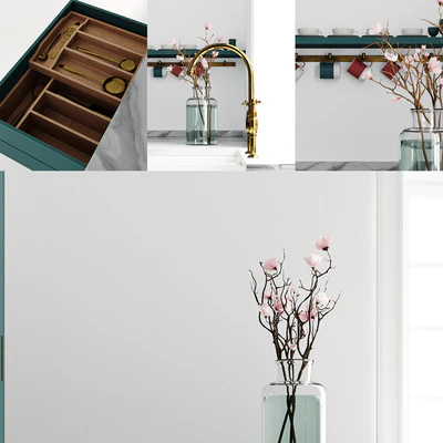 Kitchen Devol Shaker Kitchen — Ver 3