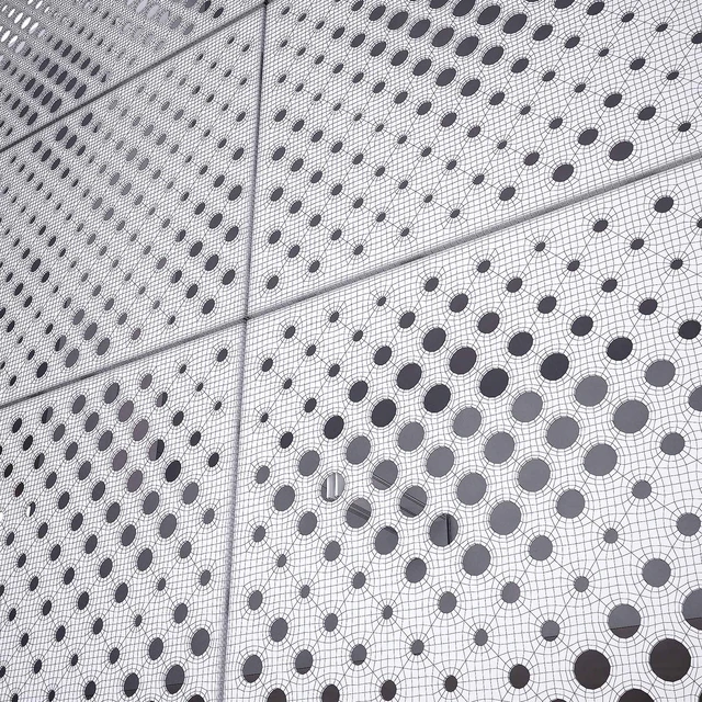 perforated metal panel N2 — Descargar