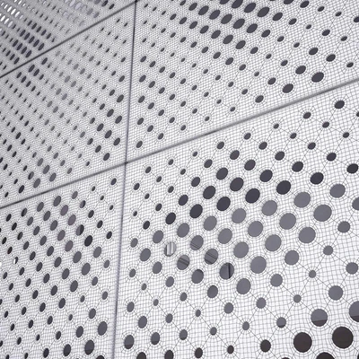 perforated metal panel N2 — Ver 3