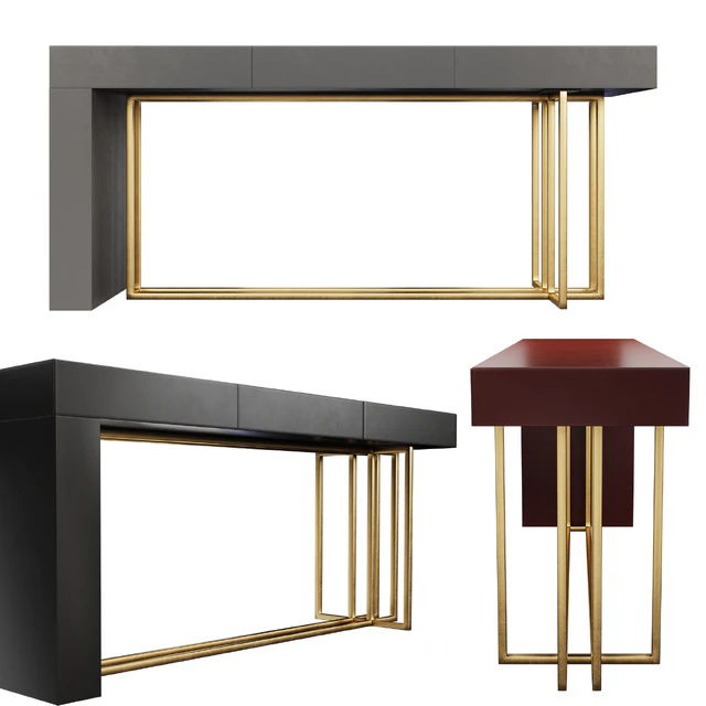 Meridiani Quincy Console table — Descargar
