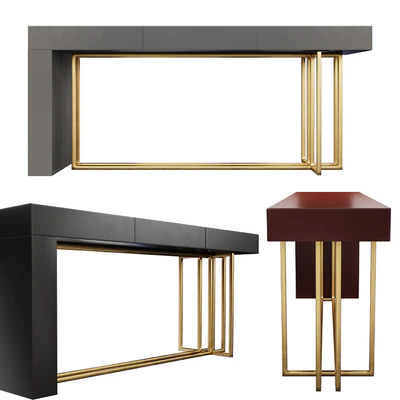 Meridiani Quincy Console table — Ver 1