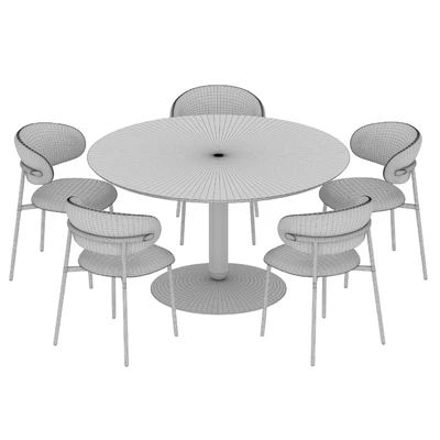 Balance table Oleandro chair Calligaris — Ver 2