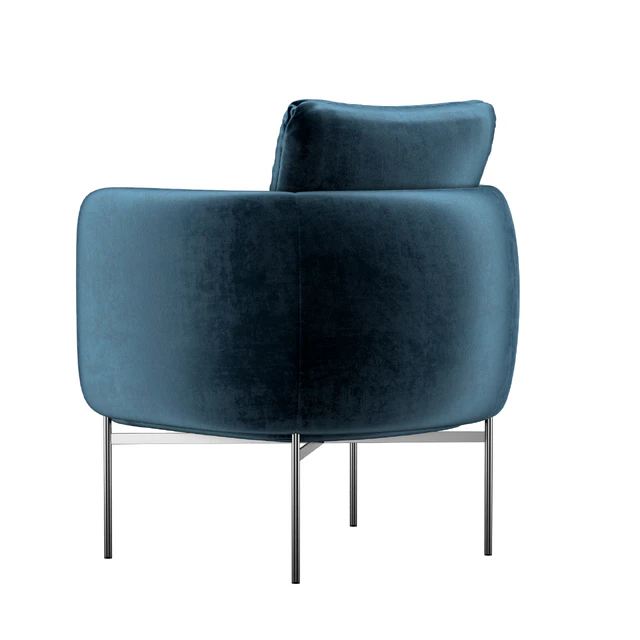 Bonnet club chair — Descargar