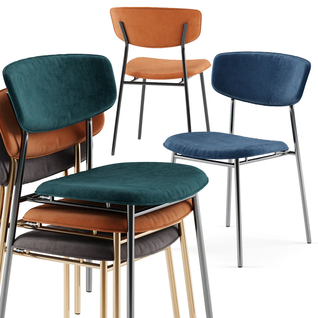 Fifties chair - Calligaris — Скачать